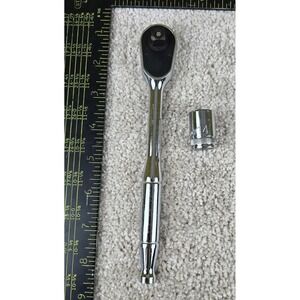 DieHard Ratchet Silver 3/8 Drive Quick Release with 14mm Socket‎
